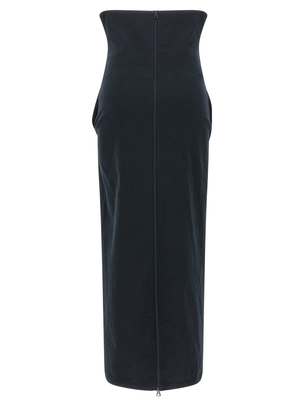 'Allow' long skirt with zip 2