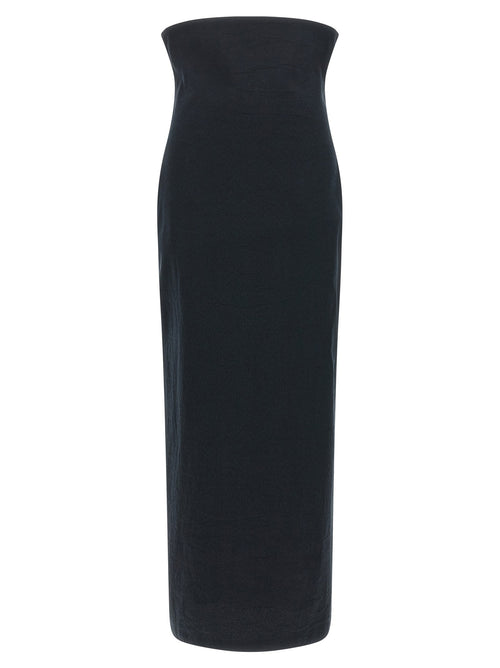 'Allow' long skirt with zip
