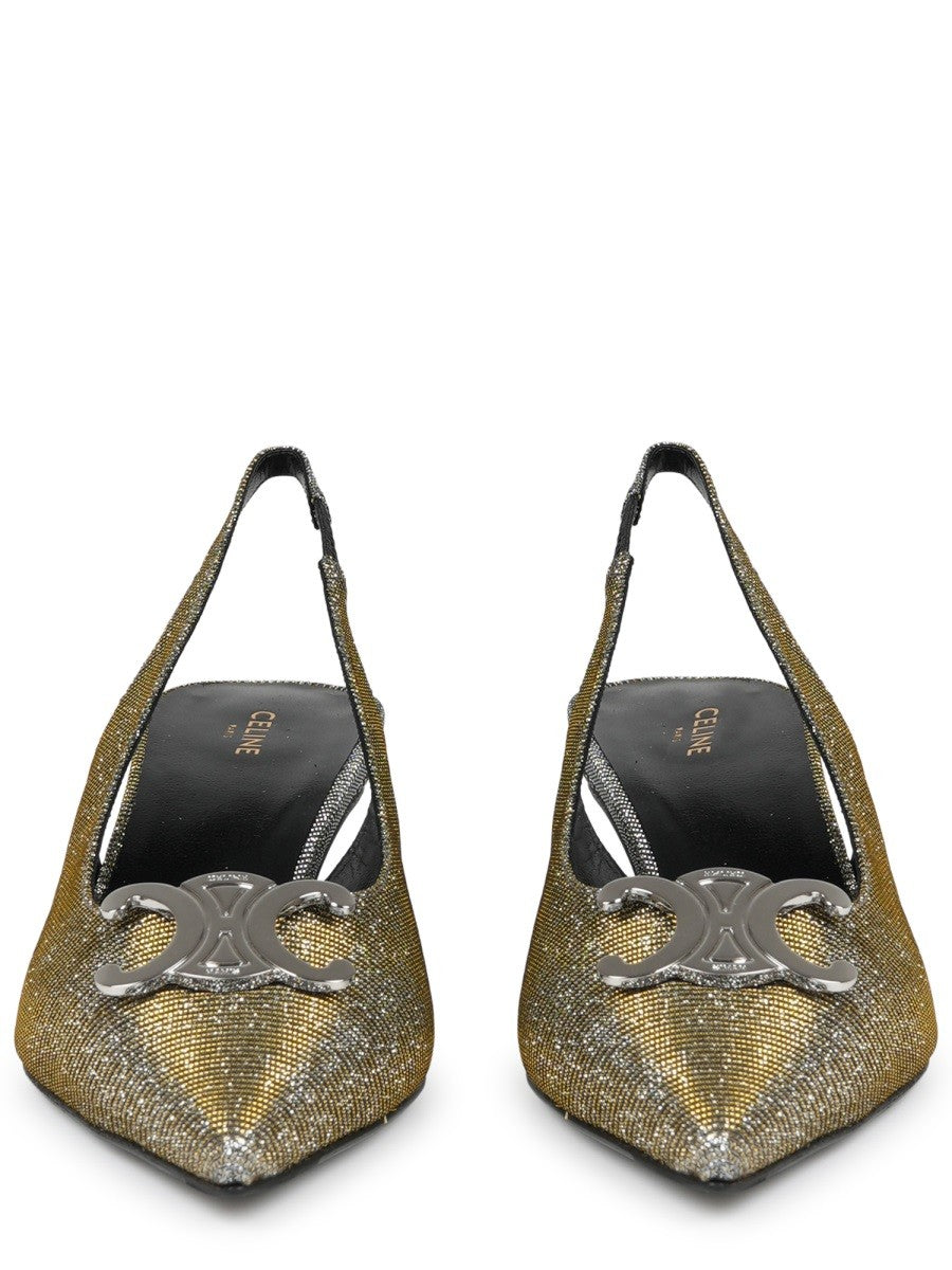 alma triomphe iridescend slingback 50 3