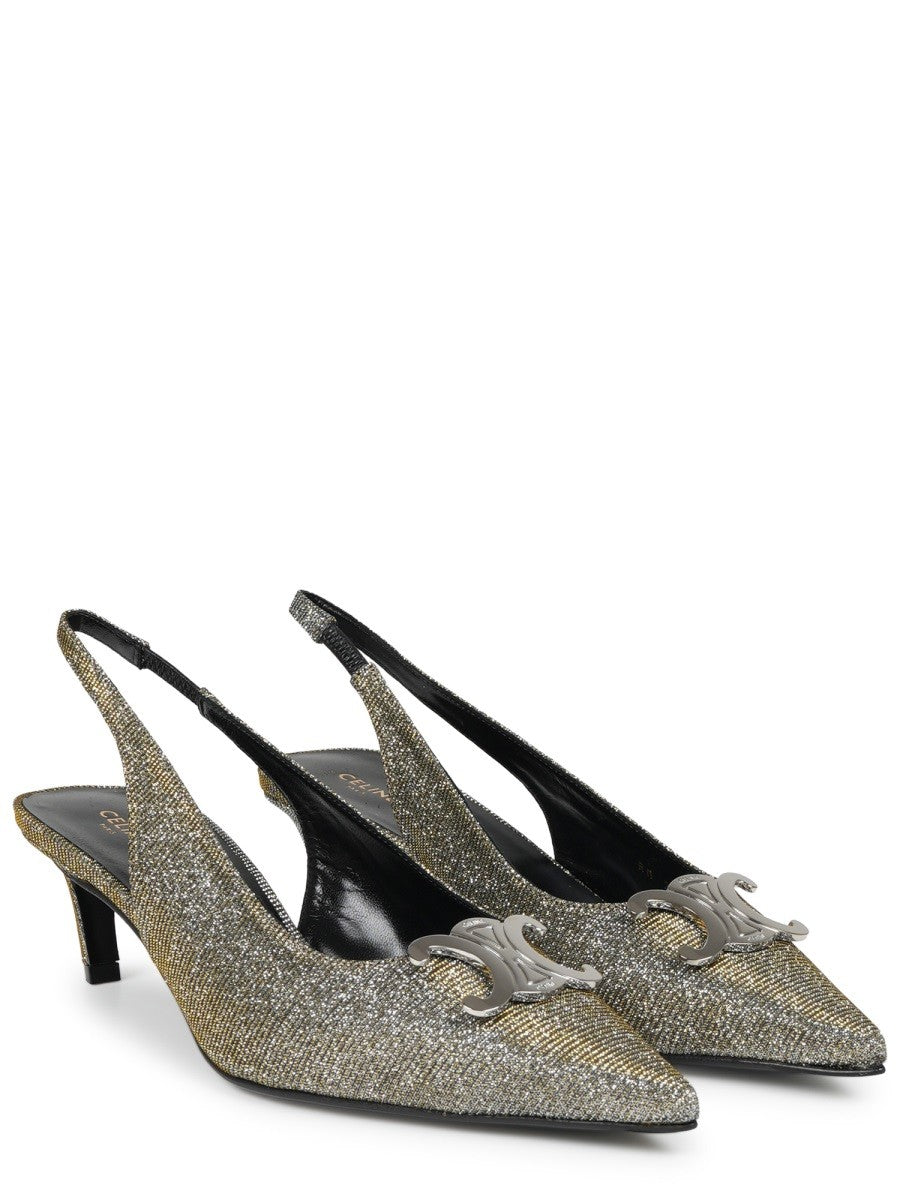 alma triomphe iridescend slingback 50 2