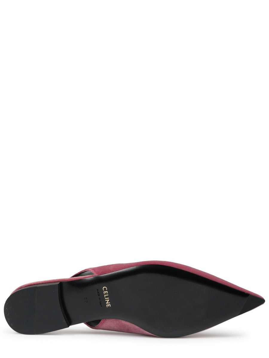 alma triomphe velvet flat slingback 05 6