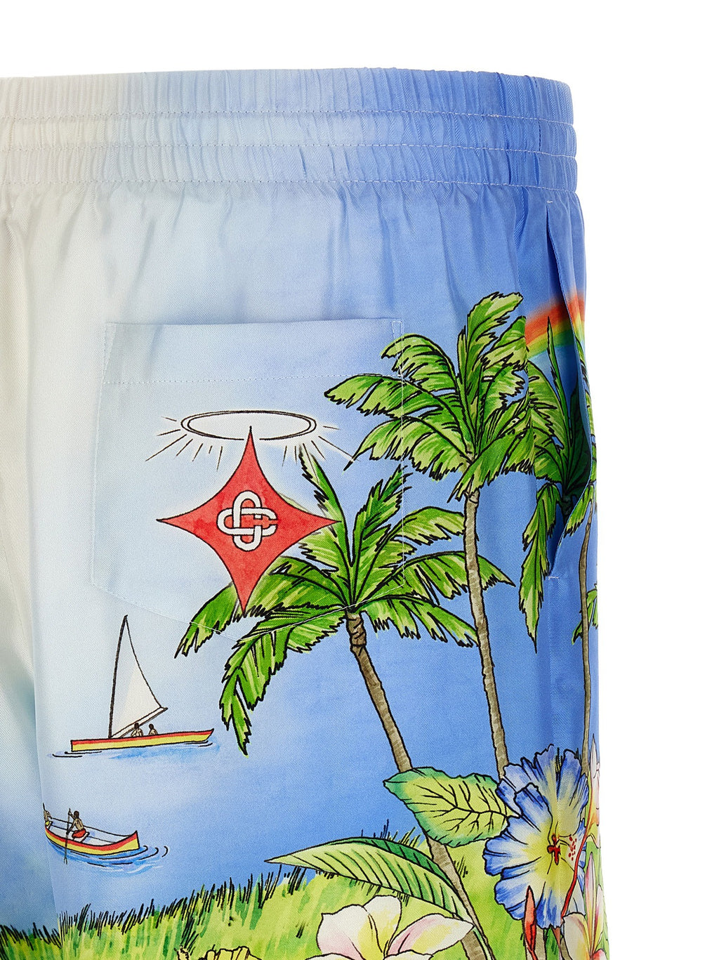 'Aloha' bermuda shorts 4