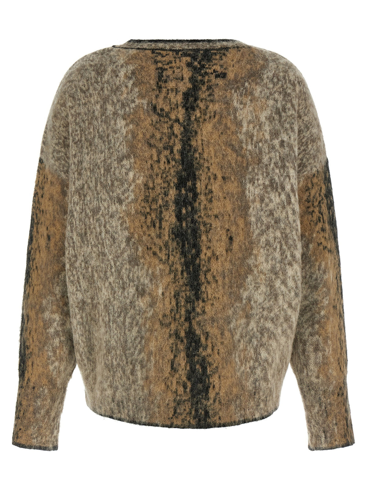 Alpaca and wool sweater 2