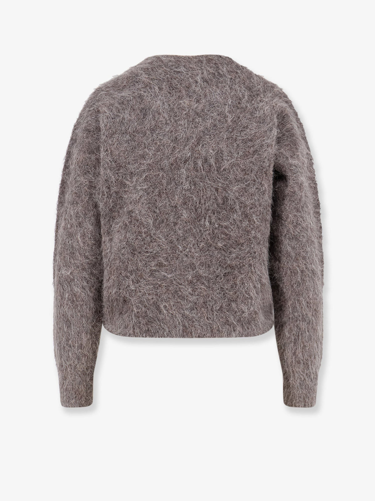 Alpaca blend cardigan 2