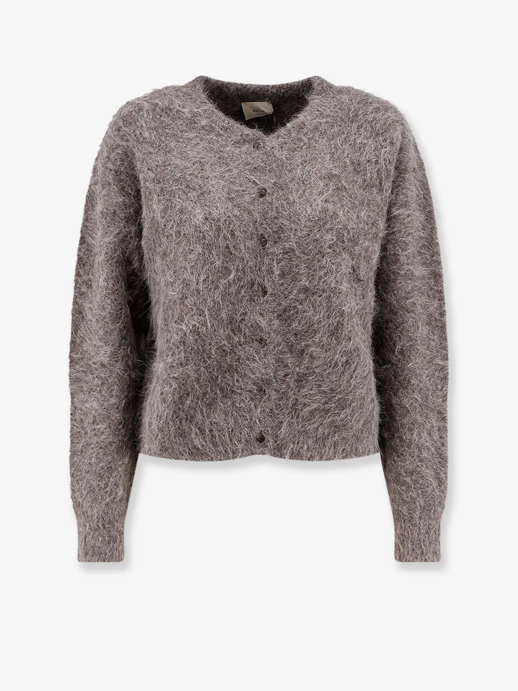 Alpaca blend cardigan