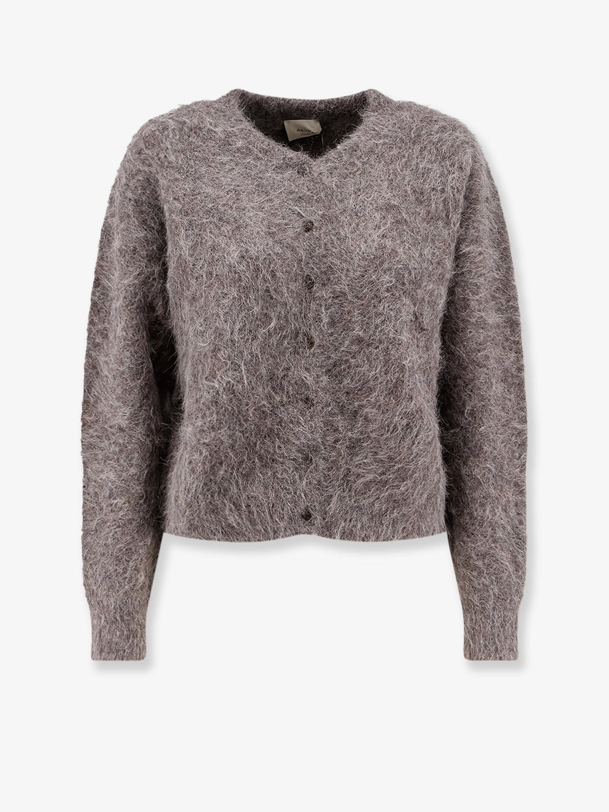 Alpaca blend cardigan