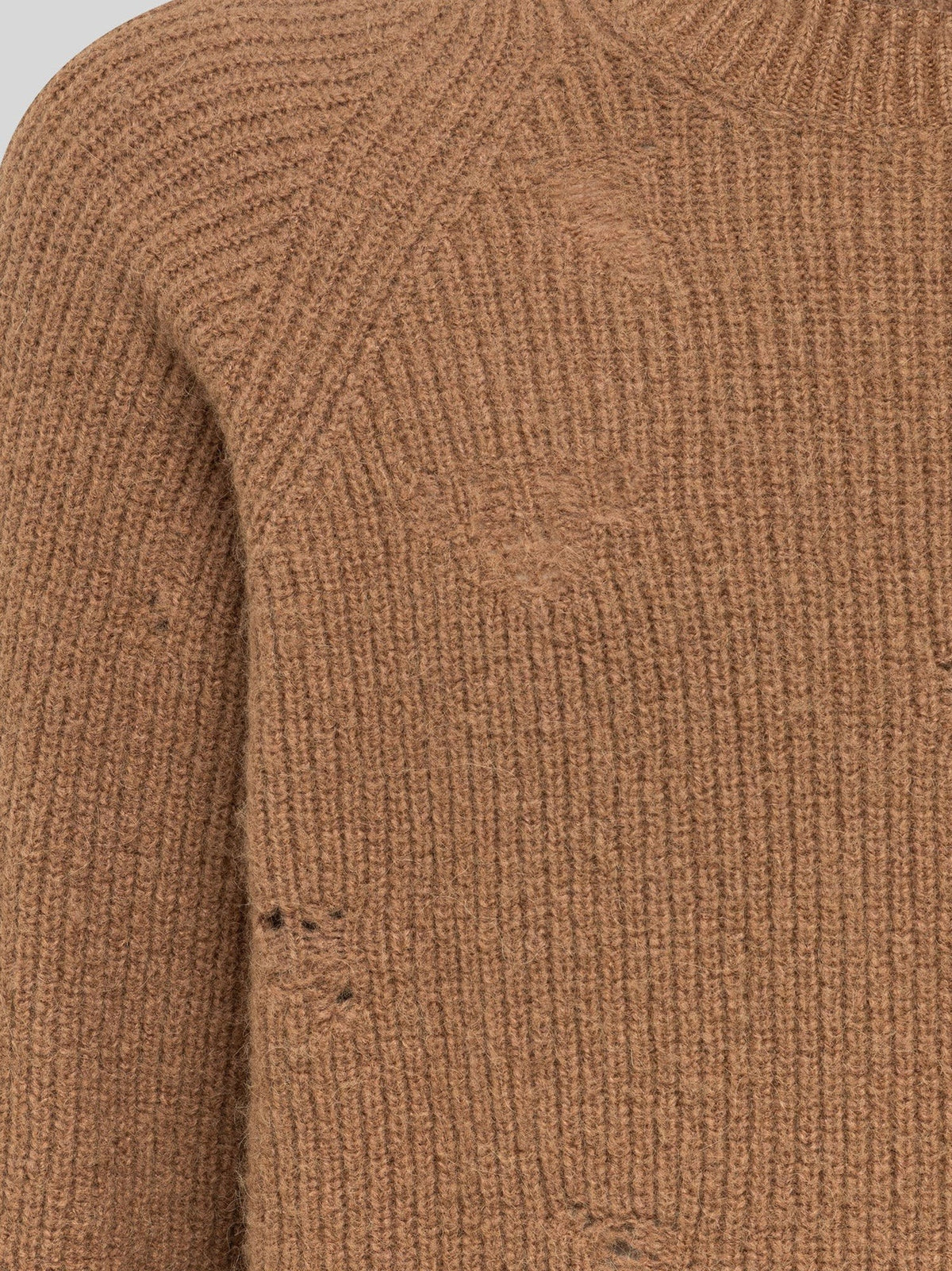 Alpaca blend sweater 3