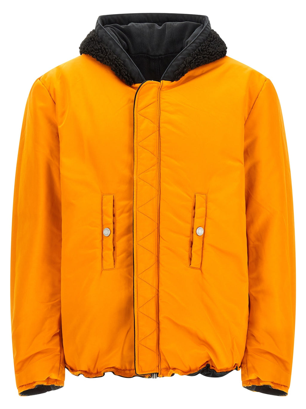 Alpha Industries x Purple reversible bomber jacket 2