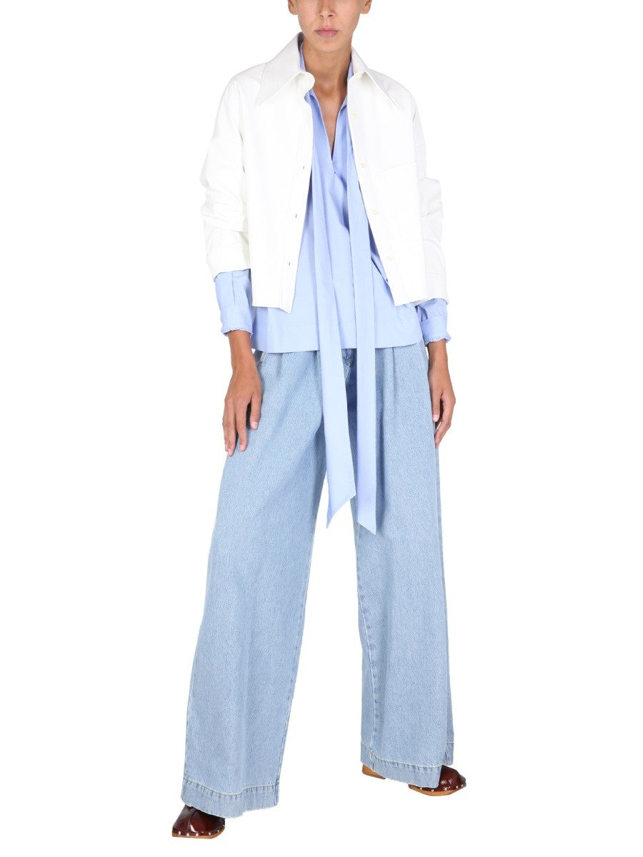 "ALY BABY" SHIRT JACKET 2