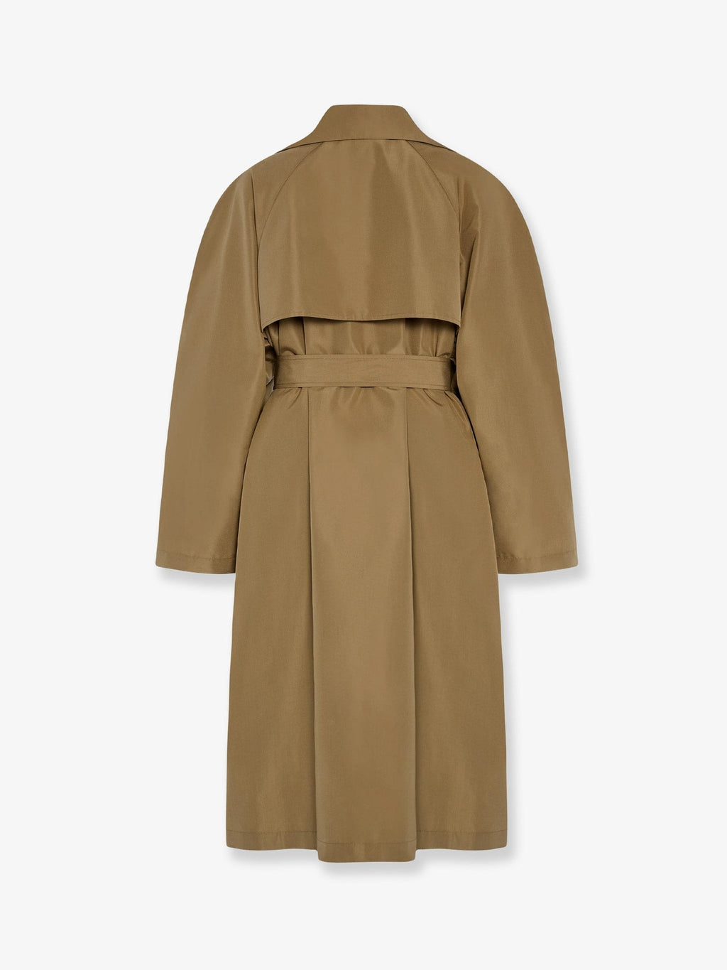 Amapola ultrafine silk trench coat 2