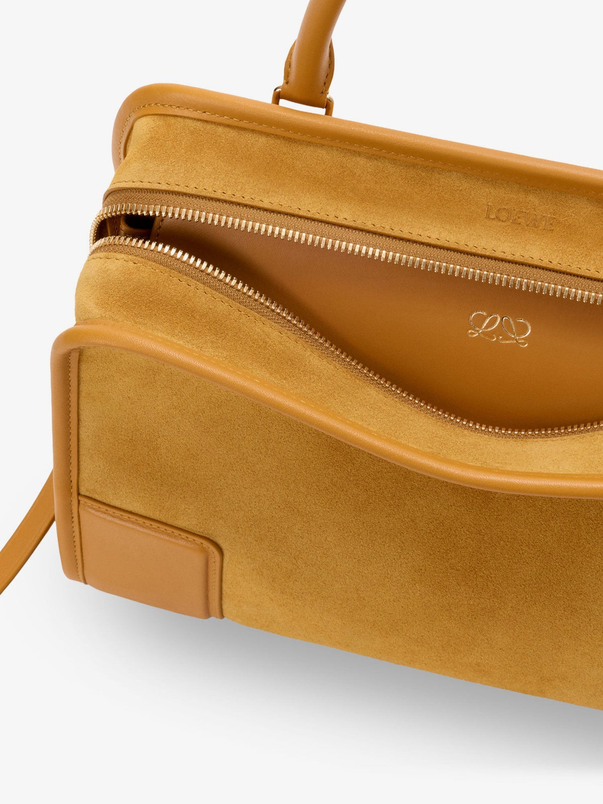 Amazona 180 Medium Suede Shoulder Bag 4