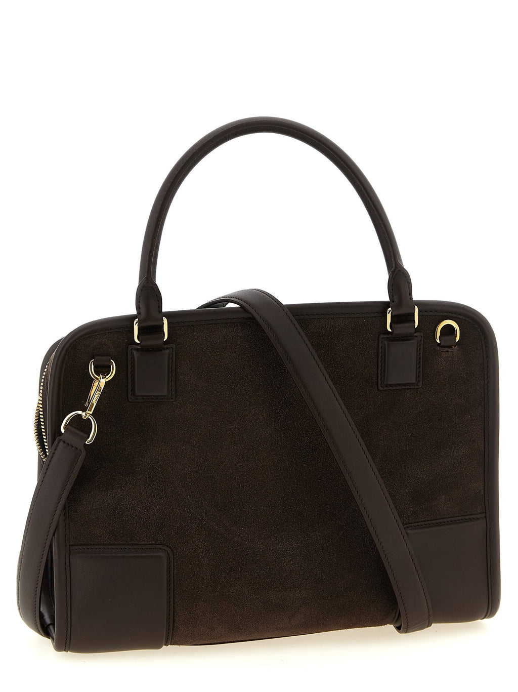 'Amazona 180' suede handbag 3