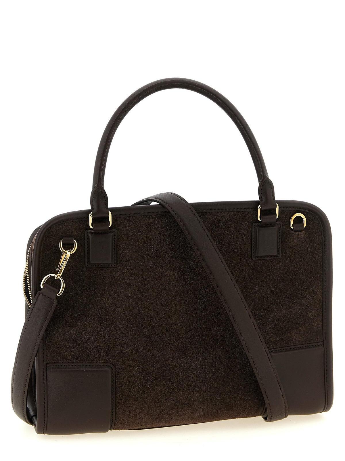 'Amazona 180' suede handbag 3