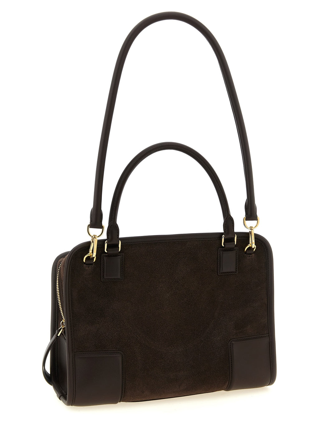 'Amazona 180' suede handbag 2