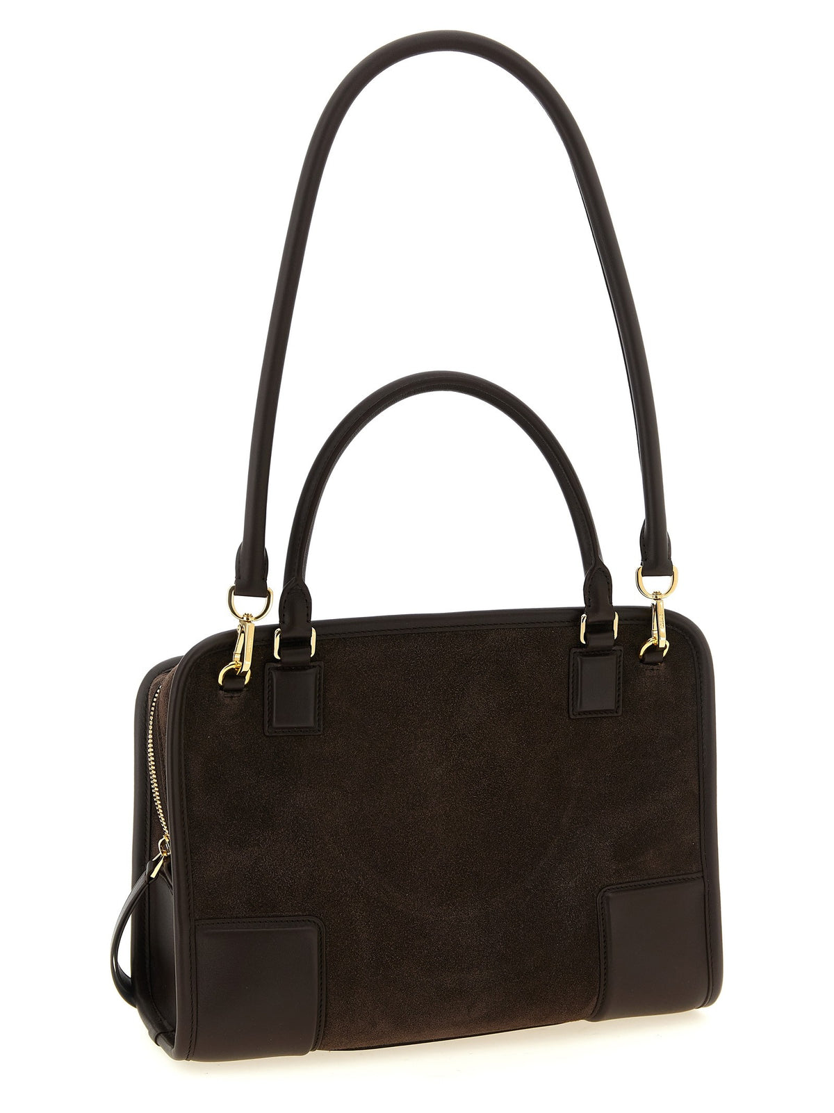 'Amazona 180' suede handbag 2