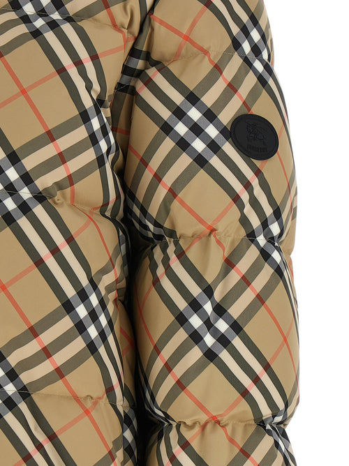 'Ambleside Check' down jacket 4