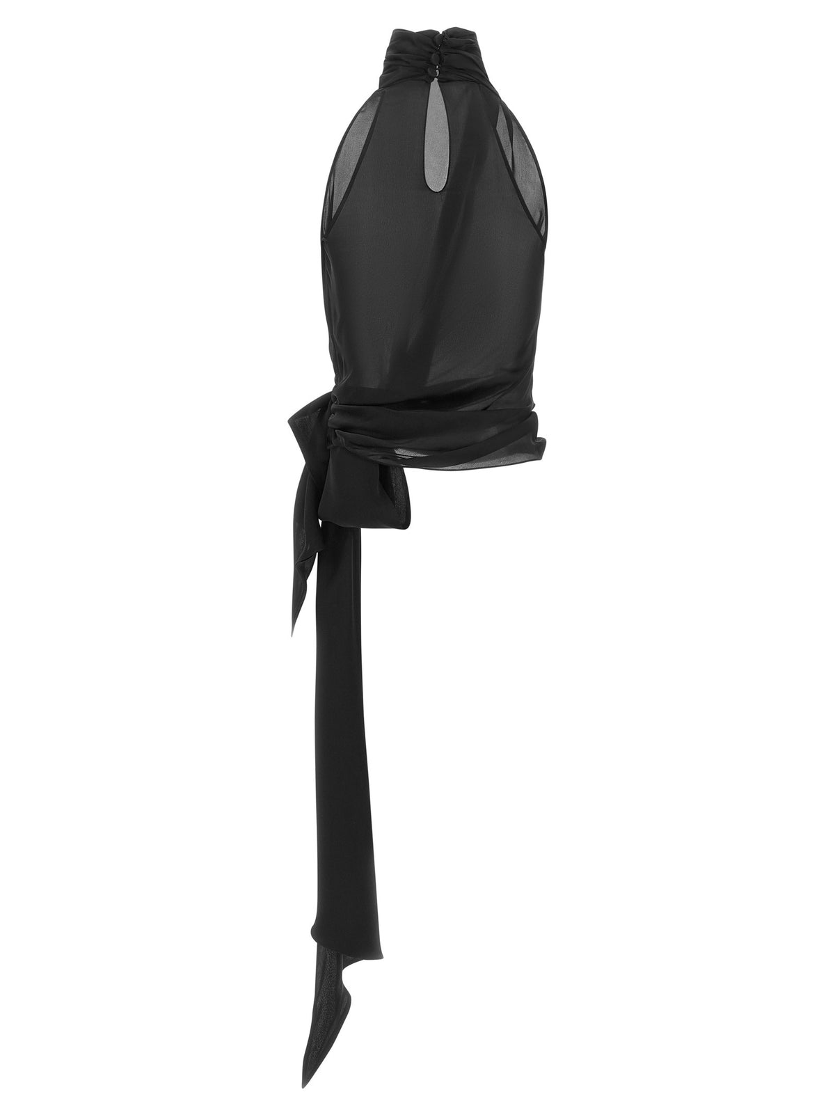 American neckline top 2