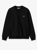 American script cotton blend sweatshirt