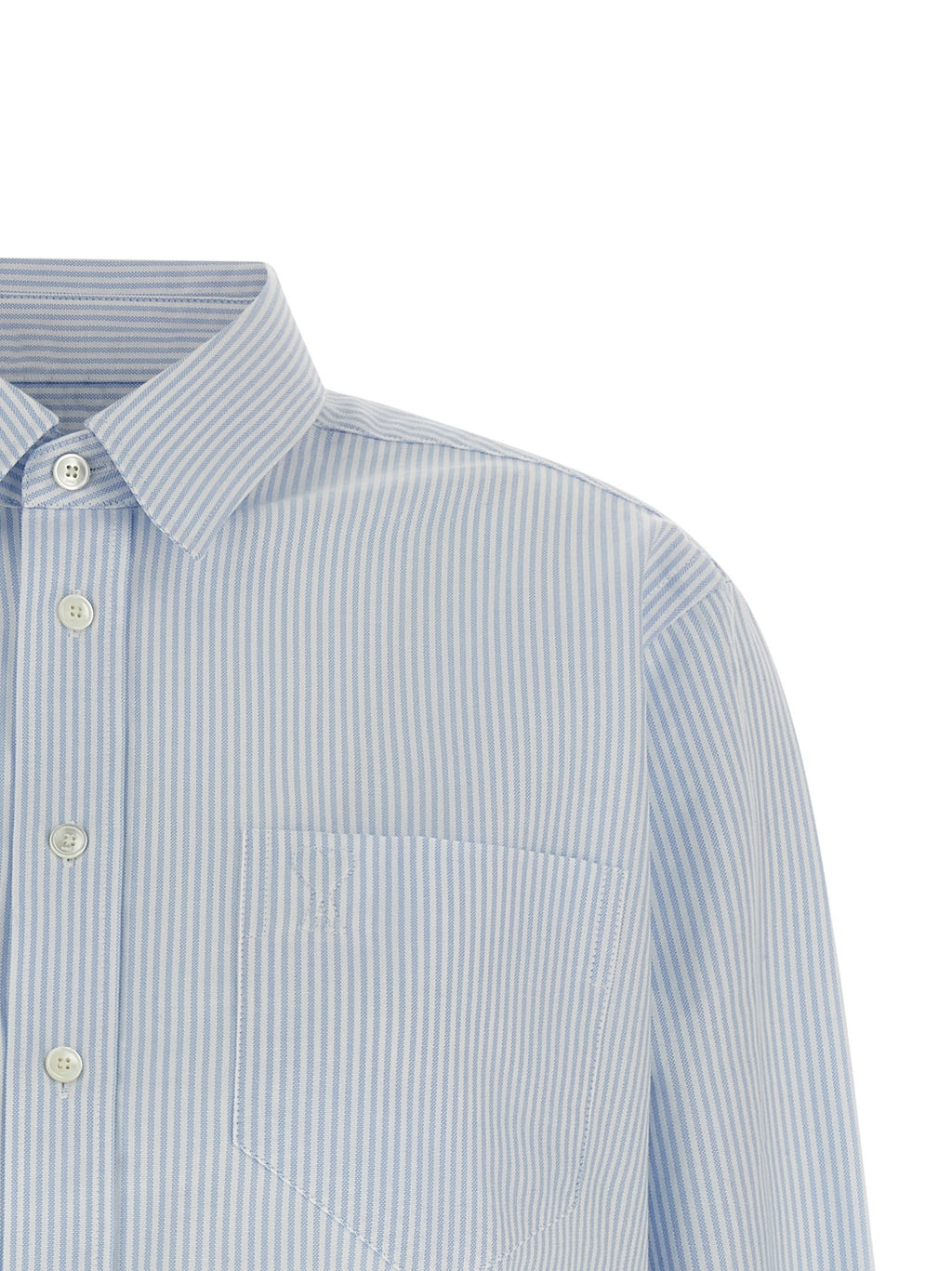 'Ami de Coeur' cropped shirt 3