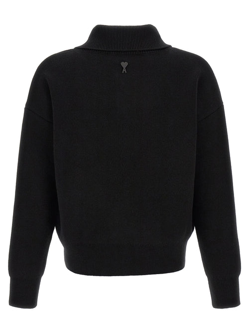 'Ami de Cœur' patch sweater 2
