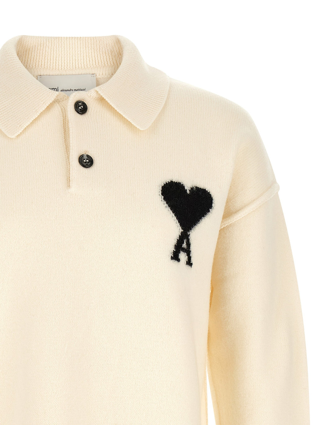 'Ami de Coeur' polo shirt 3