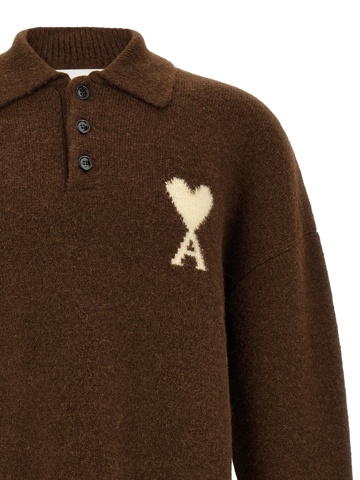'Ami de Coeur' polo shirt 3