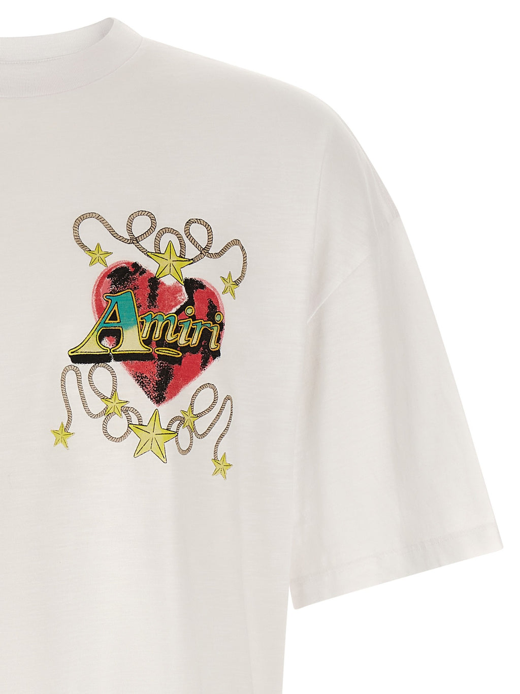 'Amiri Heart' T-shirt 3