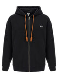 'Anagram' embroidery hoodie
