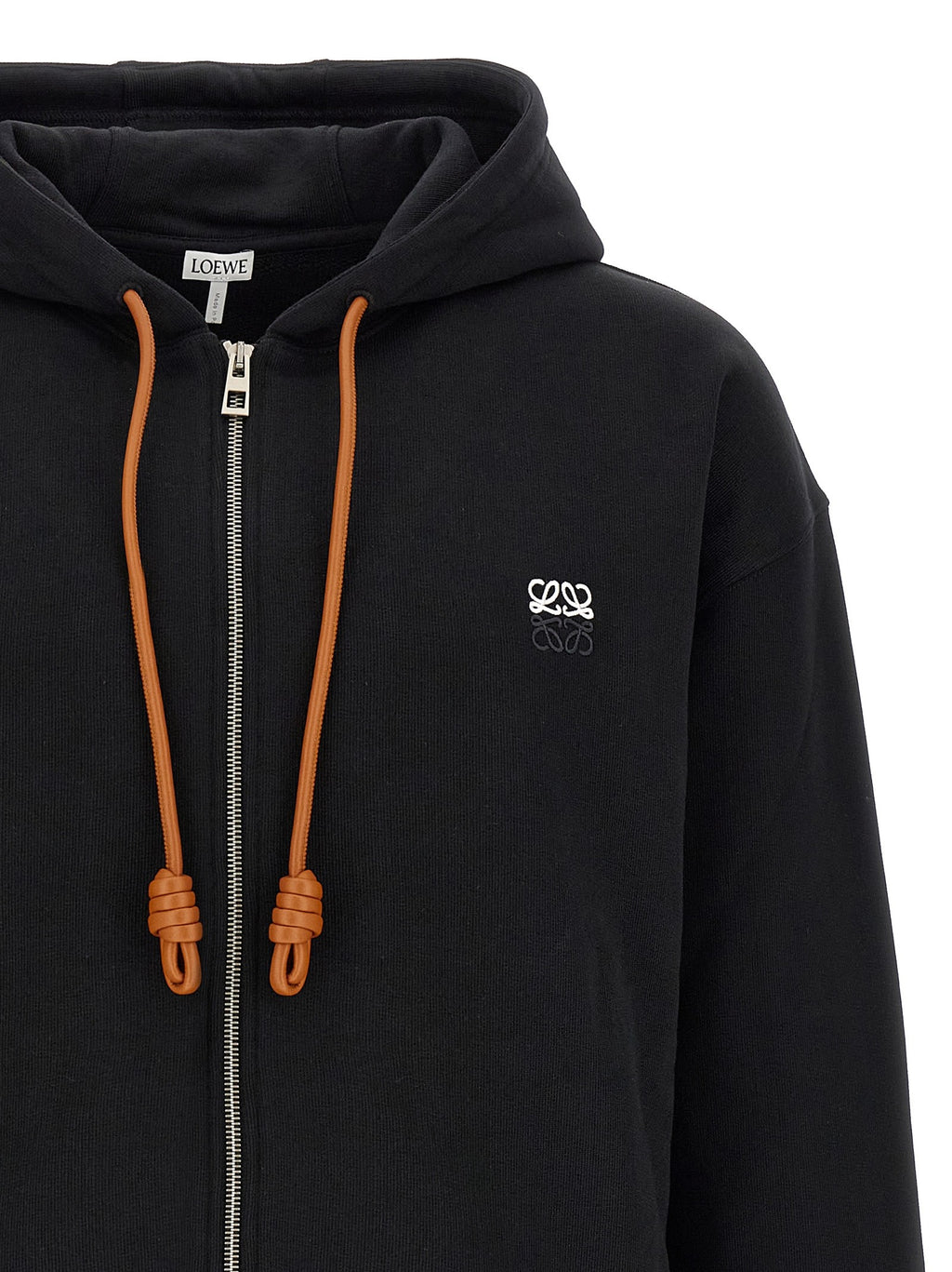 'Anagram' embroidery hoodie 3