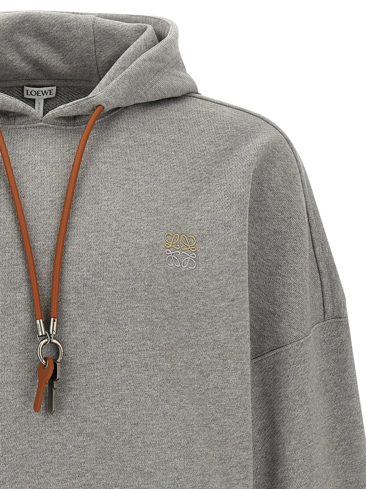'Anagram' keyring hoodie 3