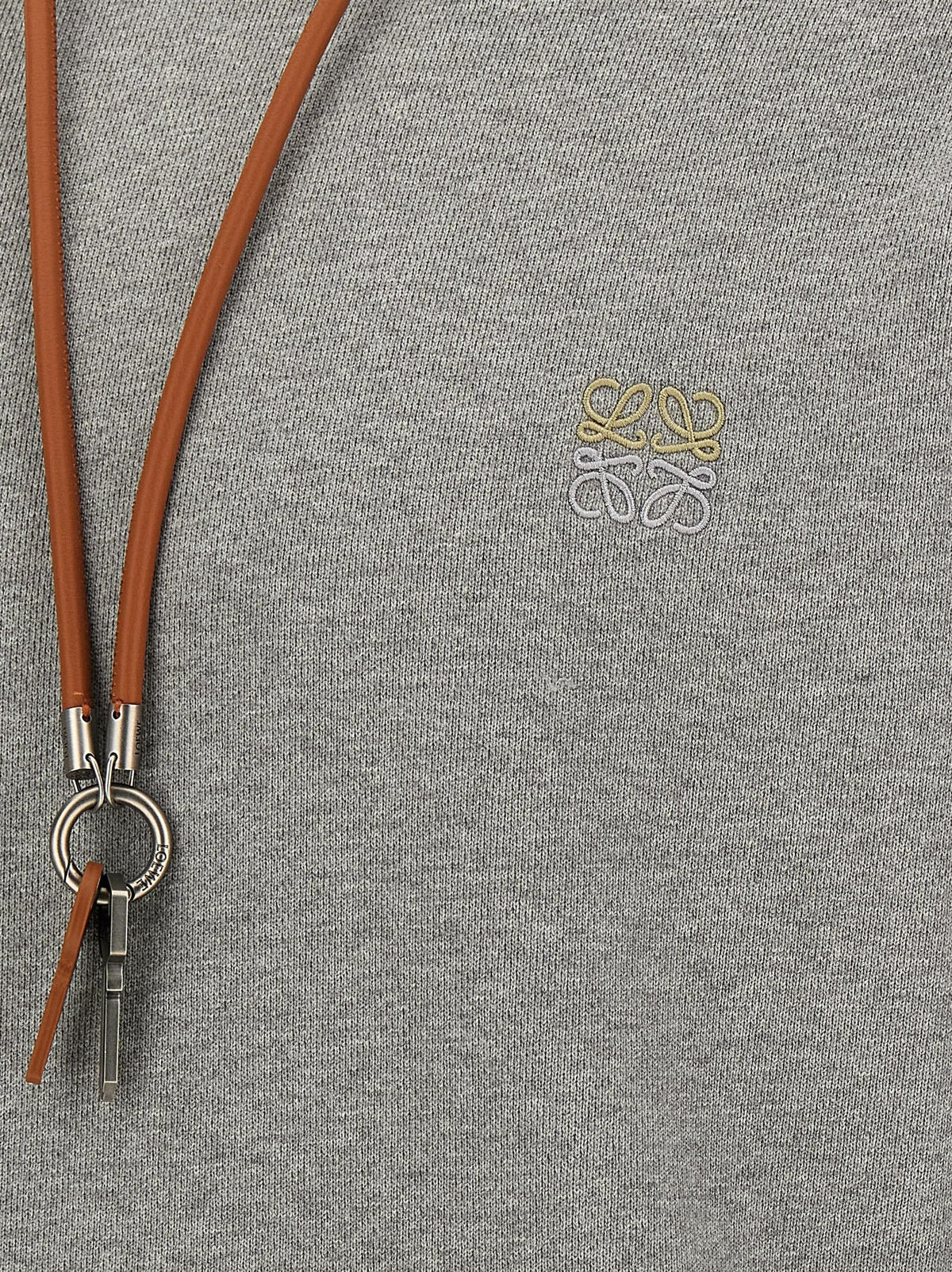 'Anagram' keyring hoodie 4