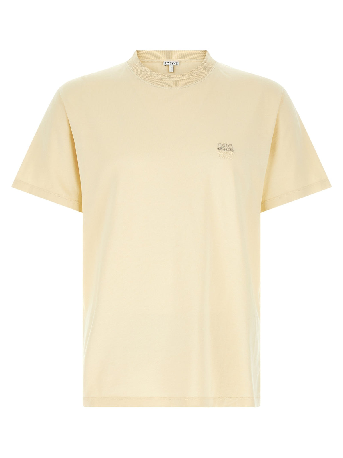 'Anagram' logo embroidery t-shirt