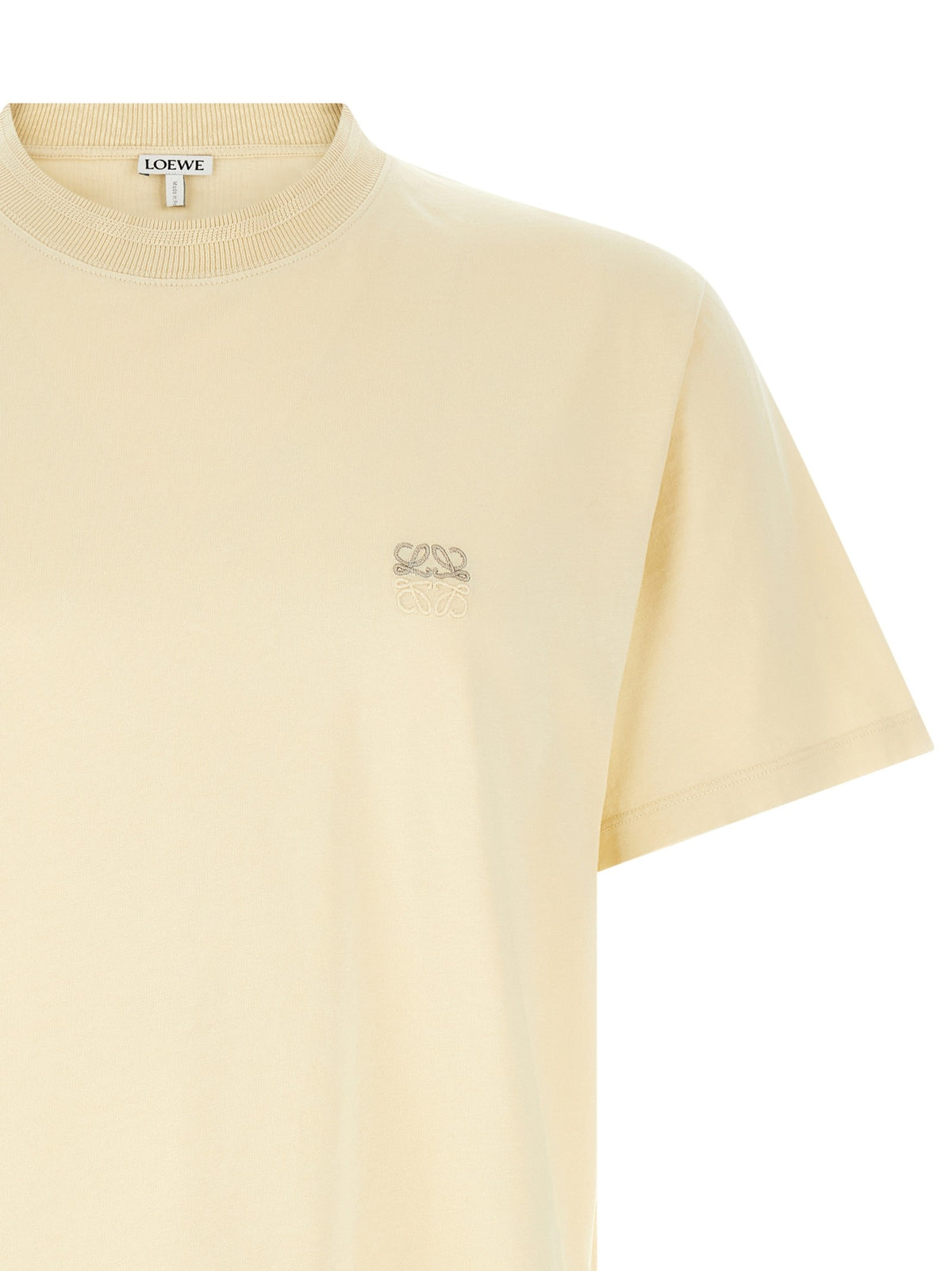 'Anagram' logo embroidery t-shirt 3