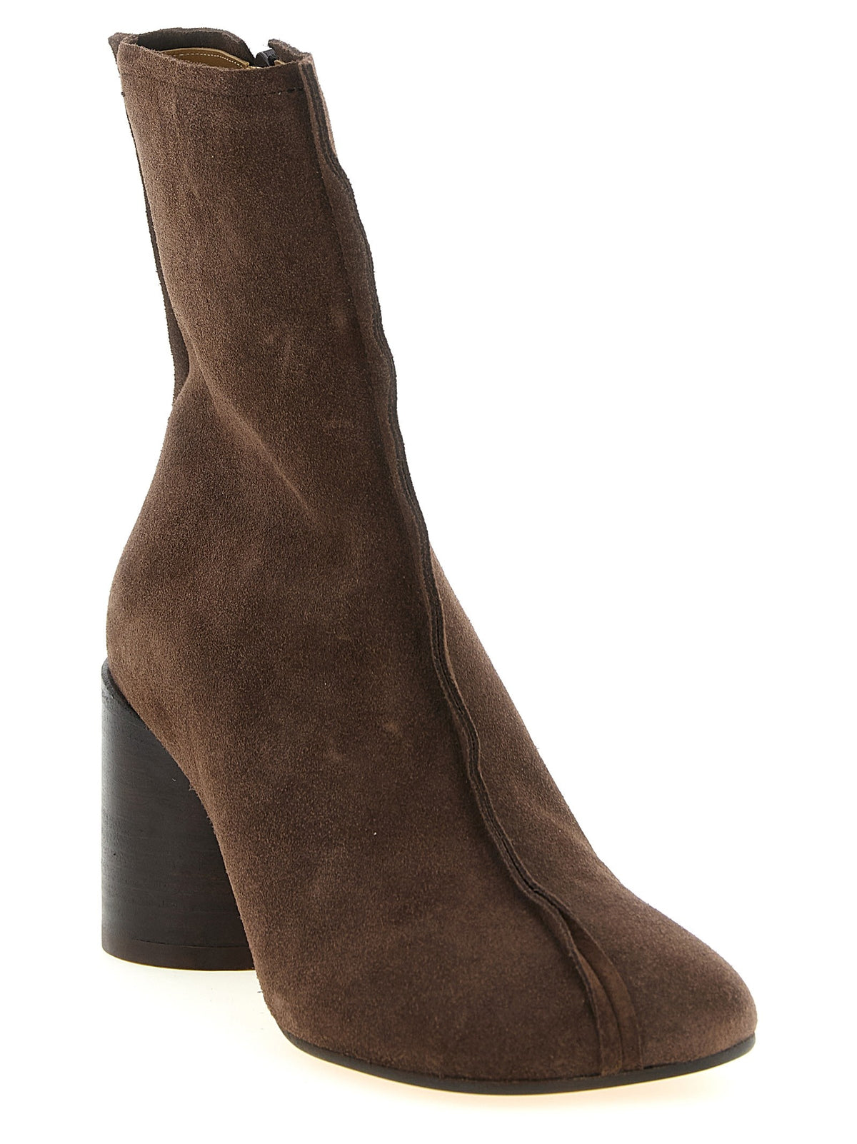 'Anatomic' stitch-toe ankle boots 2
