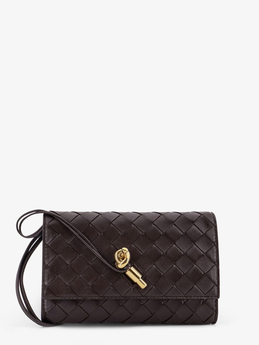 Andiamo crossbody bag with Intrecciato pattern
