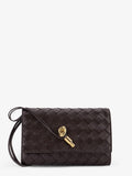 Andiamo crossbody bag with Intrecciato pattern