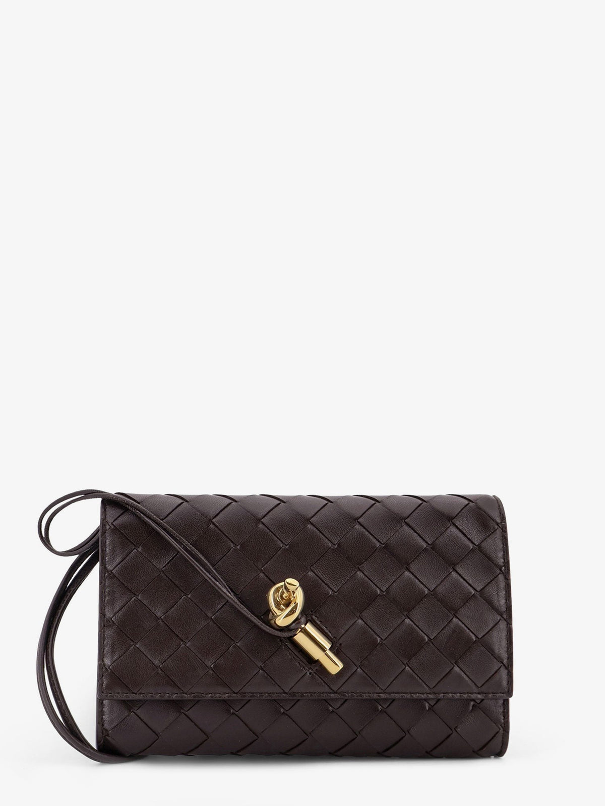 Andiamo crossbody bag with Intrecciato pattern