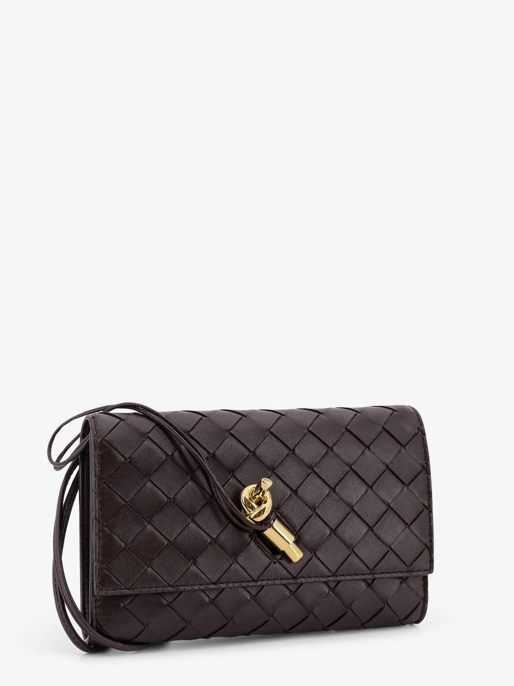Andiamo crossbody bag with Intrecciato pattern 3