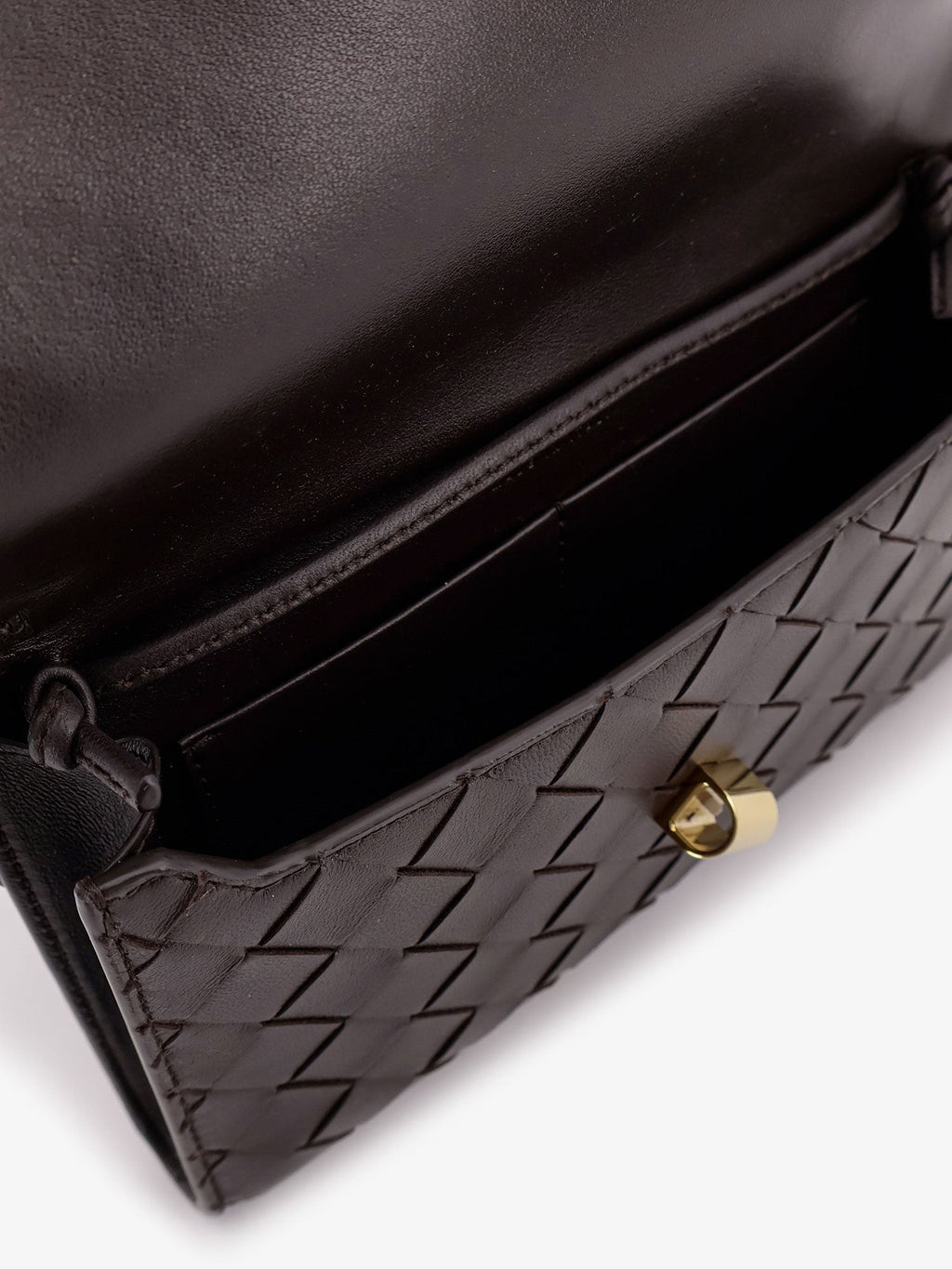 Andiamo crossbody bag with Intrecciato pattern 4