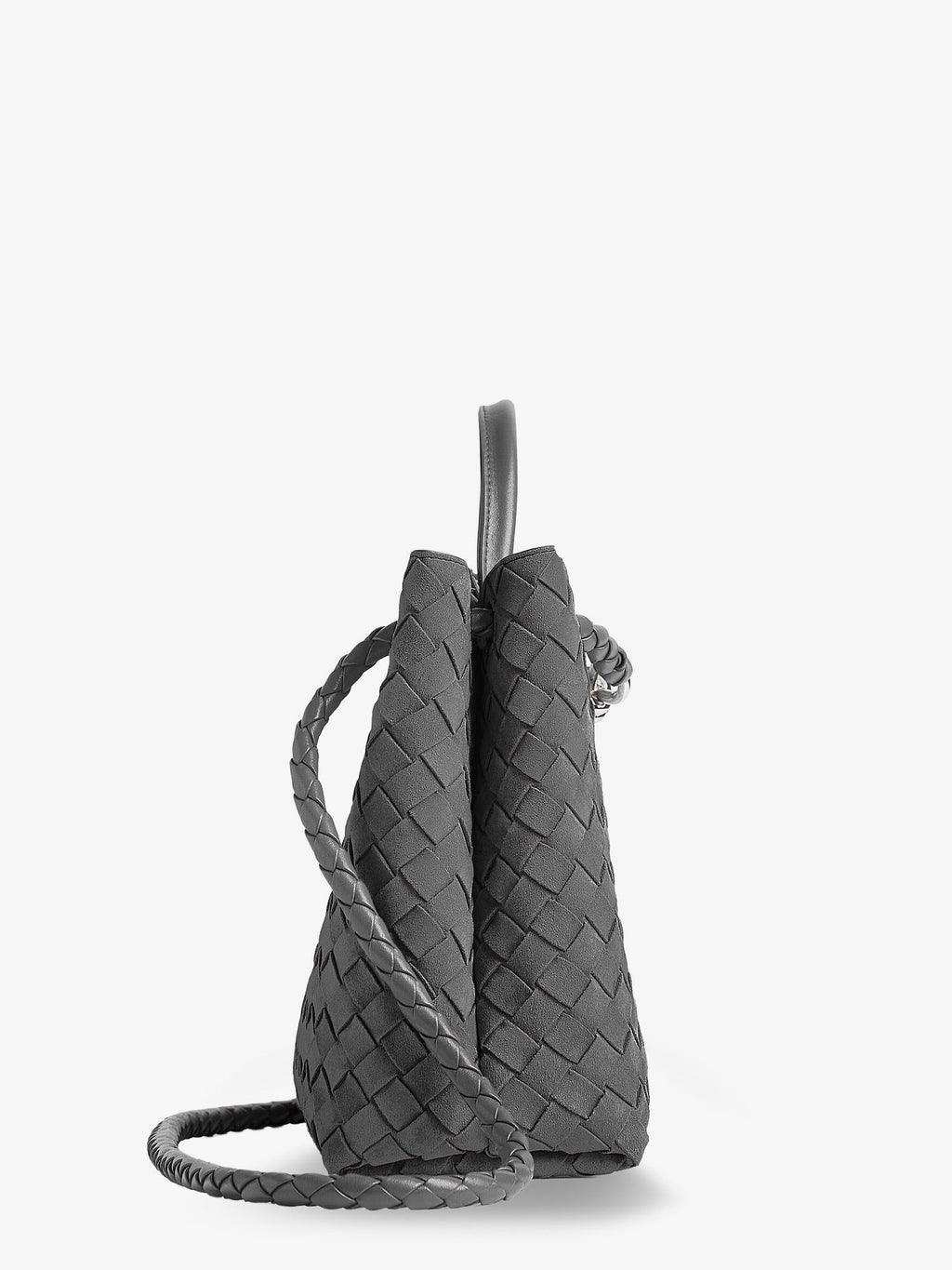 Andiamo Medium suede handbag 3