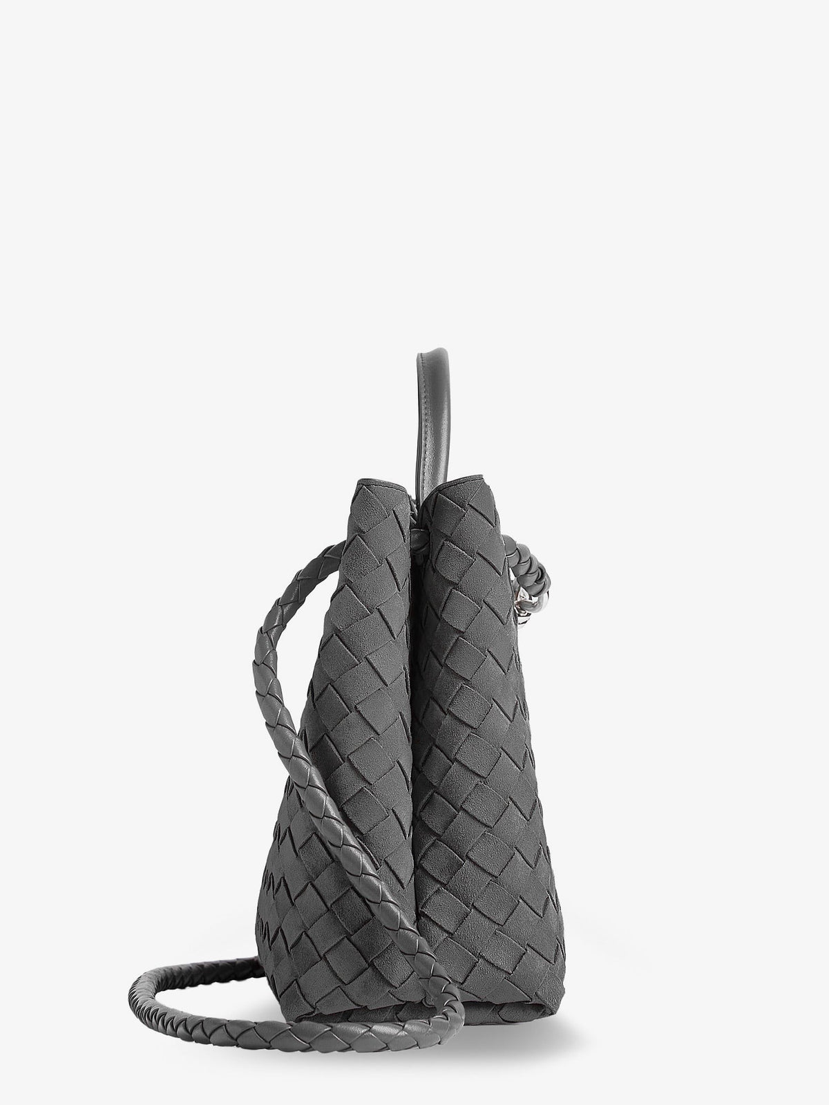 Andiamo Medium suede handbag 3