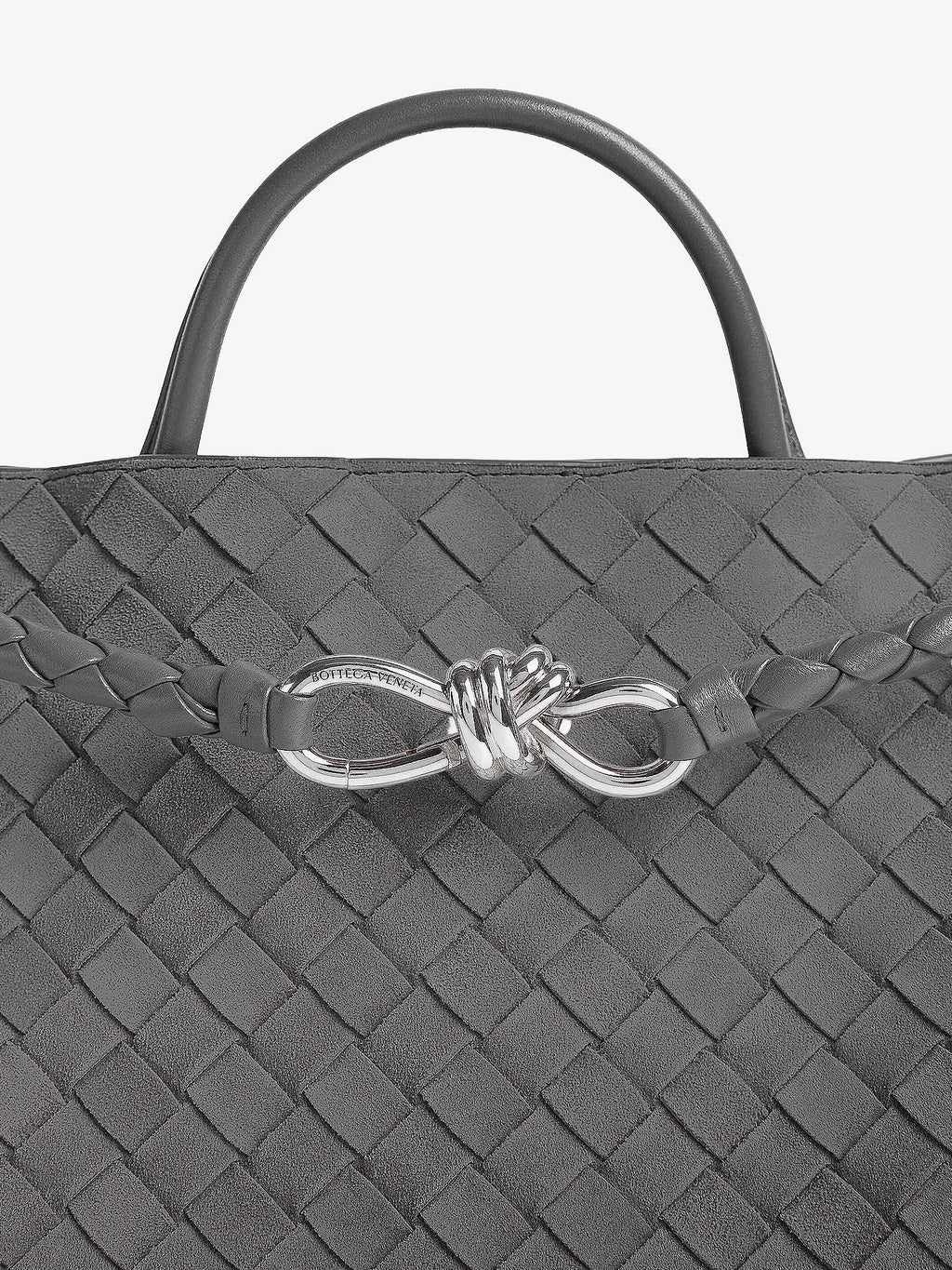 Andiamo Medium suede handbag 5