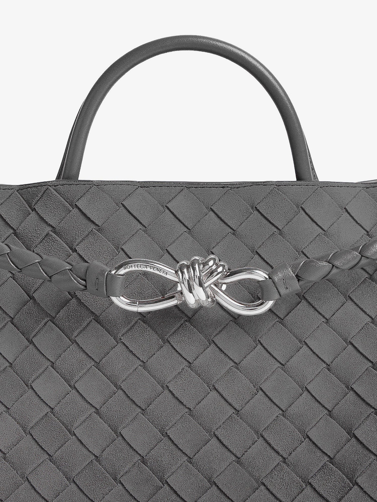 Andiamo Medium suede handbag 5