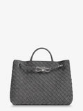 Andiamo Medium suede handbag