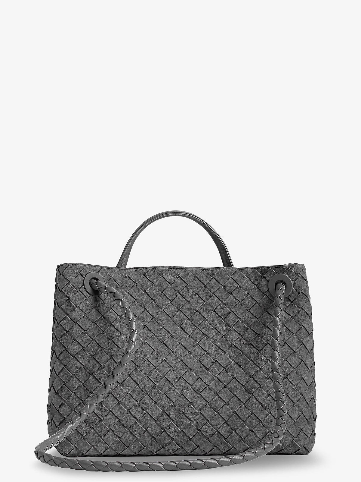 Andiamo Medium suede handbag 2