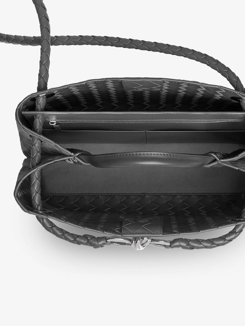 Andiamo Medium suede handbag 4