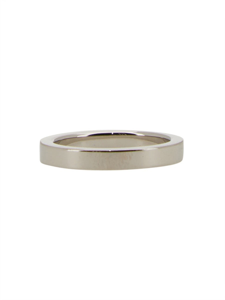 ANELLO CON LOGO "NUMERIC MINIMAL SIGNATURE" SLIM 2