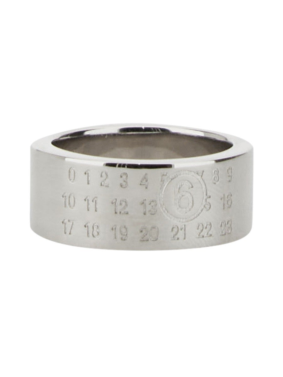 ANELLO CON LOGO "NUMERIC SIGNATURE"
