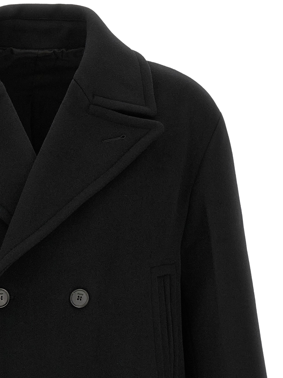 Angora and wool coat 3