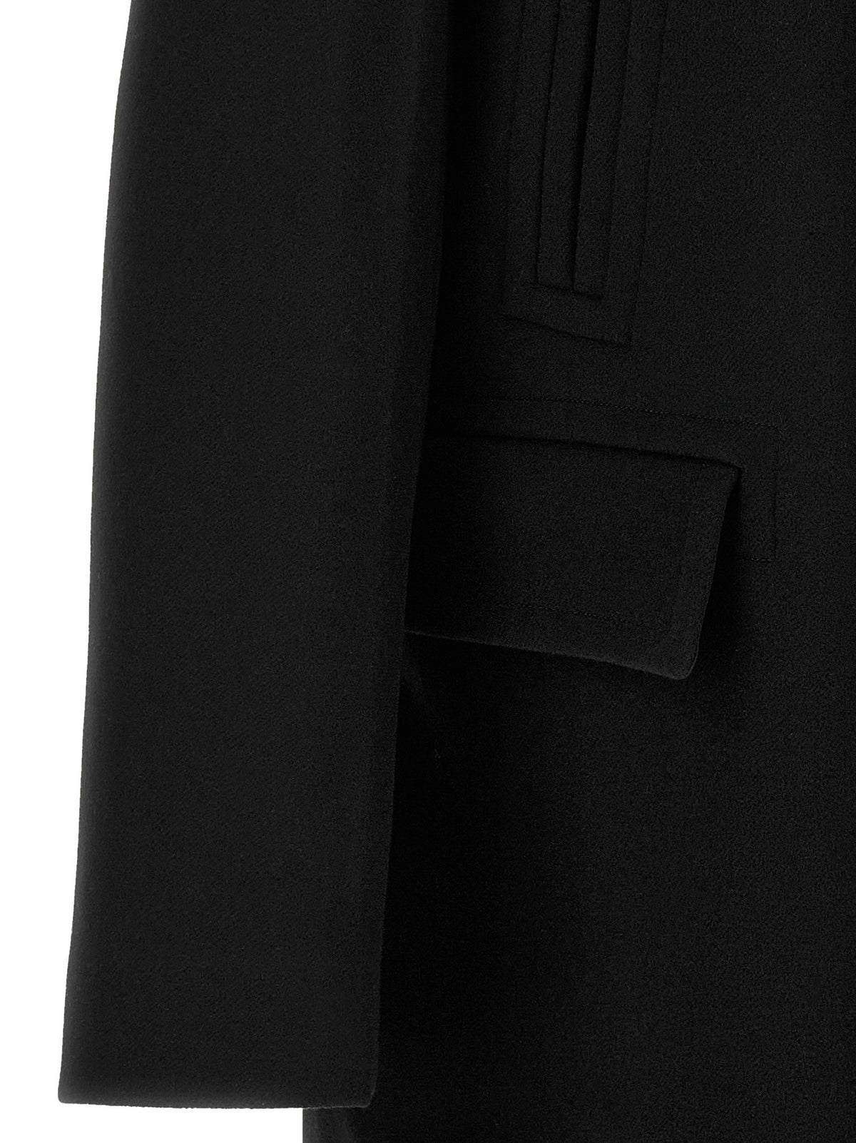 Angora and wool coat 4